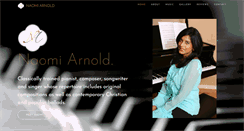 Desktop Screenshot of musicbynaomi.com
